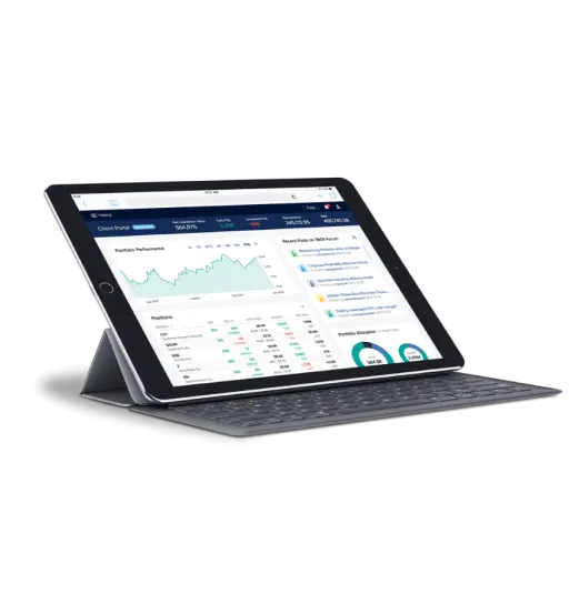 Client Portal Interface